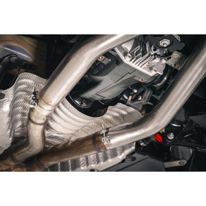 BMW M240i (G42) (21>) Venom Race Rear Axle Back (Back Box Delete) Performance Exhaust - Wayside Performance 