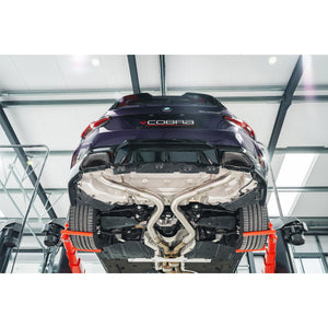 BMW M240i (G42) (21>) Venom Race Rear Axle Back (Back Box Delete) Performance Exhaust - Wayside Performance 