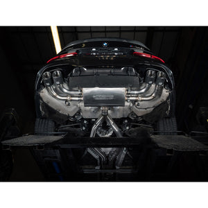 Cobra Sport BMW M440i (G22/G23) (22>) Valved Quad Exit GPF/PPF Back Performance Exhaust - Wayside Performance 