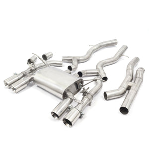 Cobra Sport BMW M4 Competition (F82 LCI) Coupé 3" Valved Secondary GPF Back Performance Exhaust - Wayside Performance 