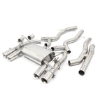 Cobra Sport BMW M4 (F82) Coupe 3" Valved Secondary Cat Back Performance Exhaust - Wayside Performance 