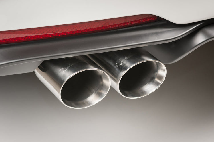 Cobra Sport BMW 325D (F30 LCI/F31 LCI) (2015-19) Quad Exit M3 Style Performance Exhaust Conversion - Wayside Performance 