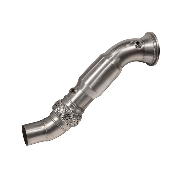Cobra Sport BMW M240i Front Downpipe Sports Cat / De-Cat Performance Exhaust - Wayside Performance 