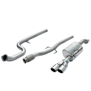 Cobra Sport Citroen DS3 1.6 THP Cat Back Performance Exhaust - Wayside Performance 