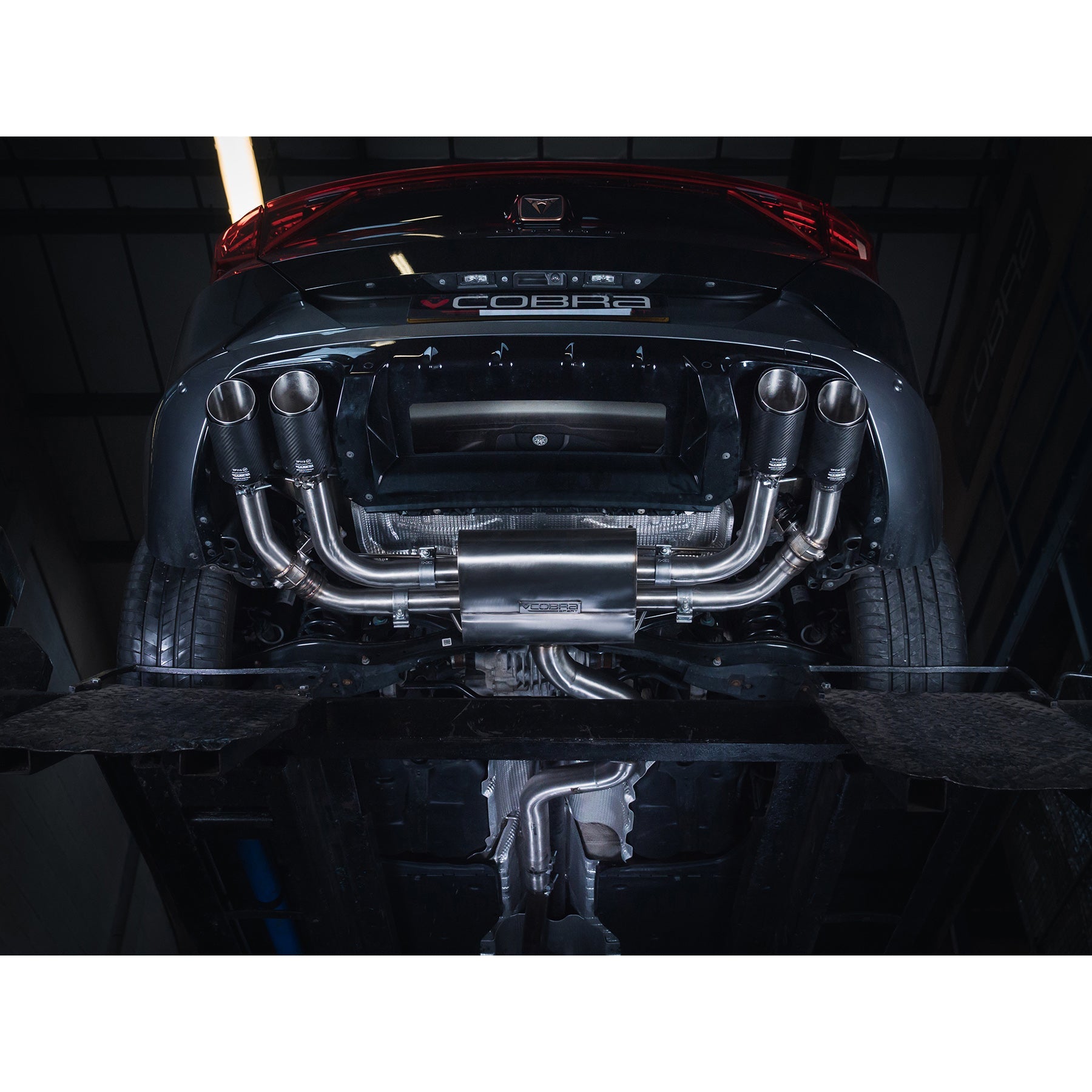 Cobra Sport Cupra Formentor 2.0 TSI GPF Back Performance Exhaust - Wayside Performance 