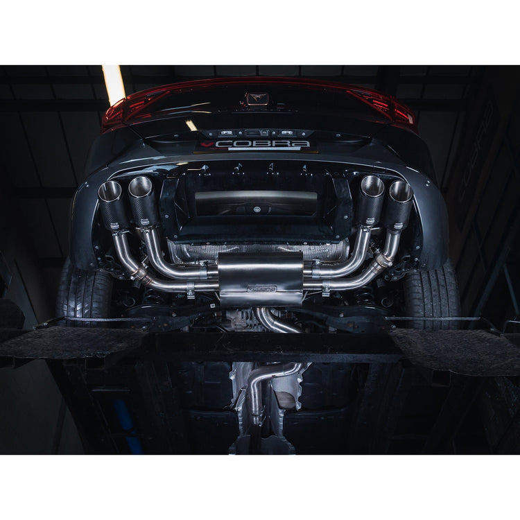 Cobra Sport Cupra Formentor 2.0 TSI Race GPF Back Performance Exhaust - Wayside Performance 