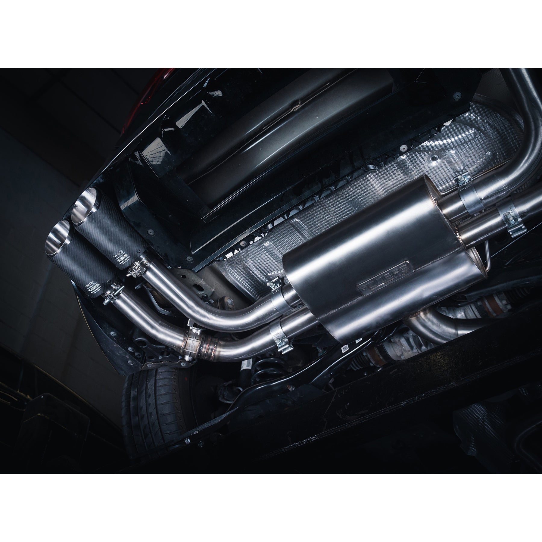 Cobra Sport Cupra Formentor 2.0 TSI Race GPF Back Performance Exhaust - Wayside Performance 