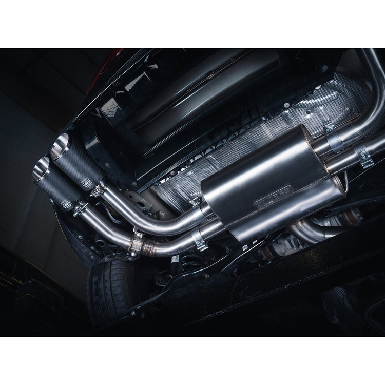 Cobra Sport Cupra Formentor 2.0 TSI Race GPF Back Performance Exhaust - Wayside Performance 