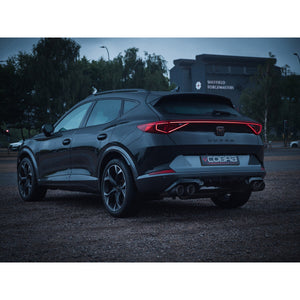 Cobra Sport Cupra Formentor 2.0 TSI GPF Back Performance Exhaust - Wayside Performance 