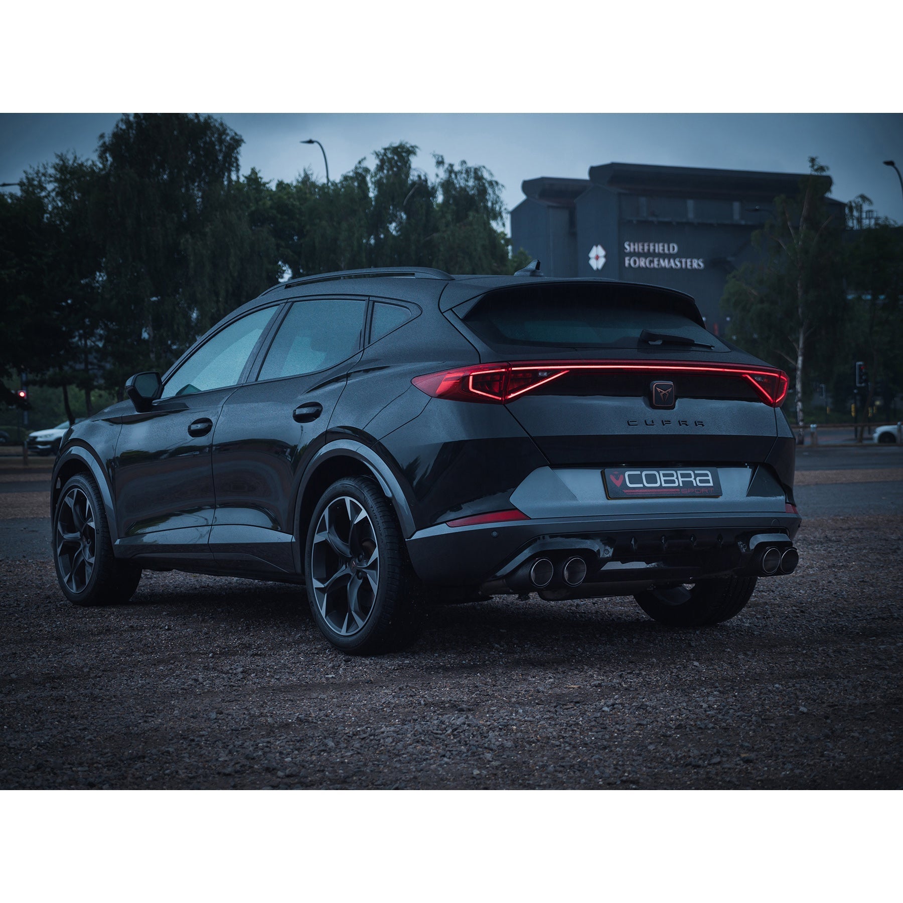 Cobra Sport Cupra Formentor 2.0 TSI Race GPF Back Performance Exhaust - Wayside Performance 