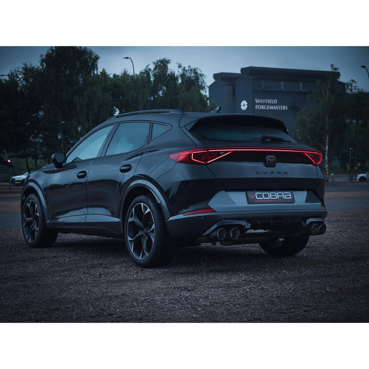 Cobra Sport Cupra Formentor 2.0 TSI Race GPF Back Performance Exhaust - Wayside Performance 