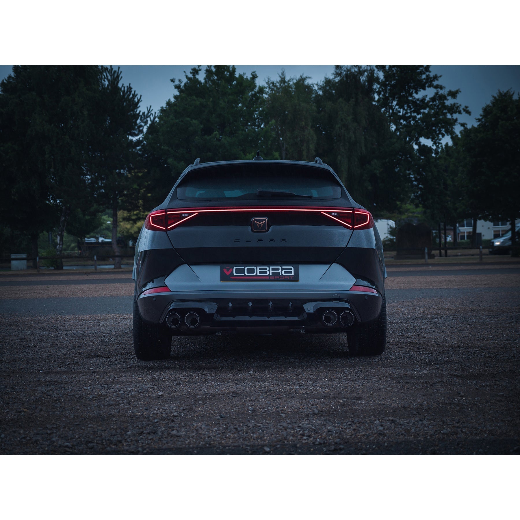 Cobra Sport Cupra Formentor 2.0 TSI Race GPF Back Performance Exhaust - Wayside Performance 