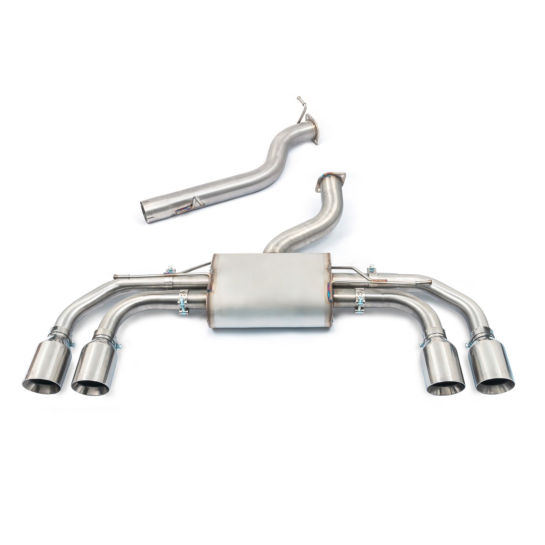 Cobra Sport Cupra Formentor 2.0 TSI Race GPF Back Performance Exhaust - Wayside Performance 