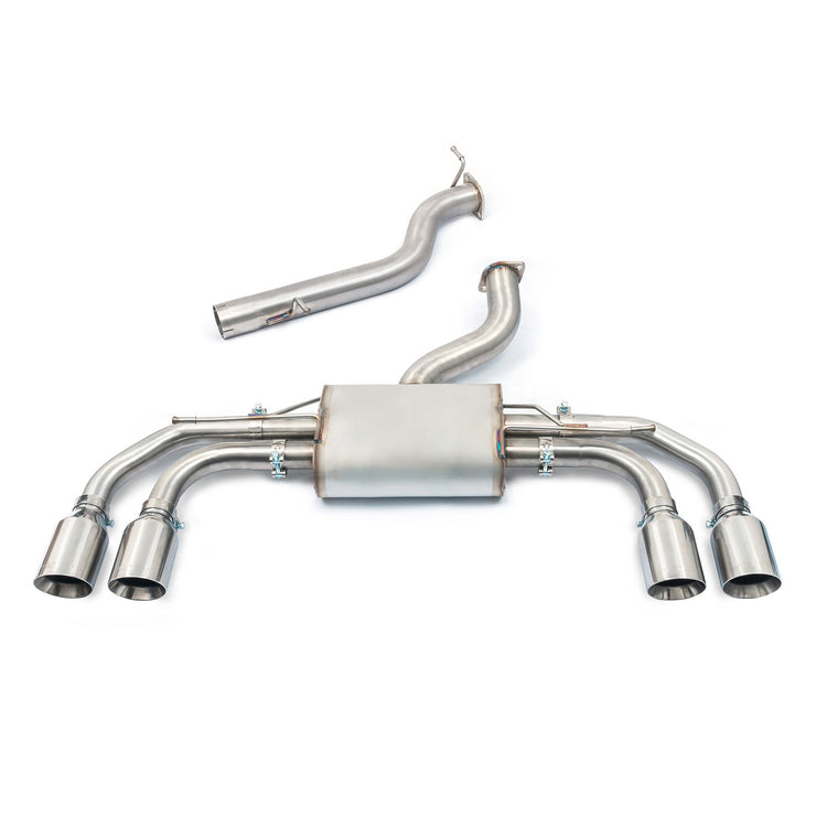 Cobra Sport Cupra Formentor 2.0 TSI Race GPF Back Performance Exhaust - Wayside Performance 