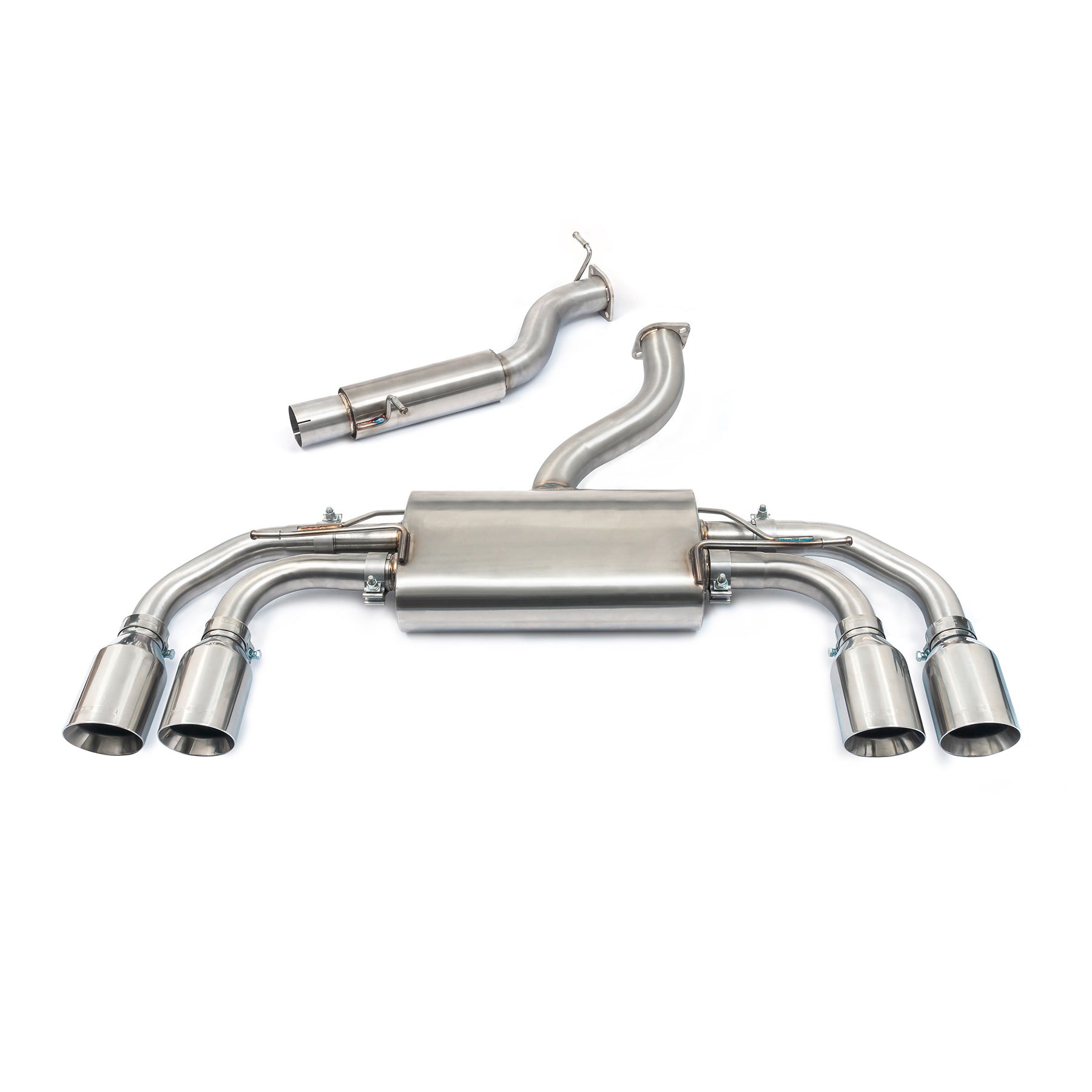 Cobra Sport Cupra Formentor 2.0 TSI GPF Back Performance Exhaust - Wayside Performance 