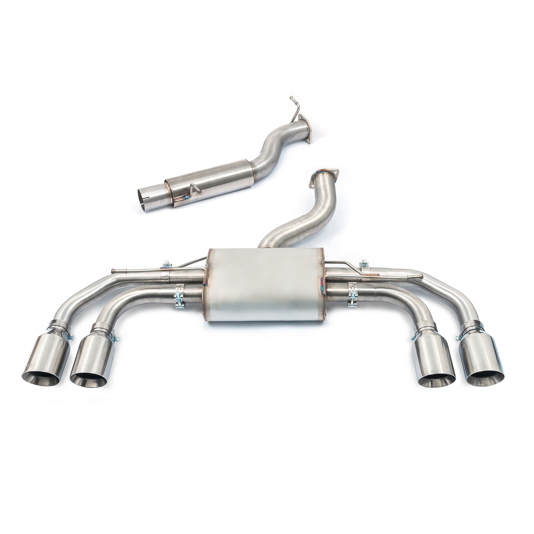 Cobra Sport Cupra Formentor 2.0 TSI Race GPF Back Performance Exhaust - Wayside Performance 