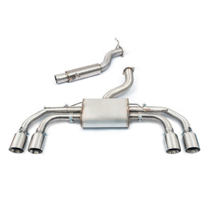 Cobra Sport Cupra Formentor 2.0 TSI Race GPF Back Performance Exhaust - Wayside Performance 