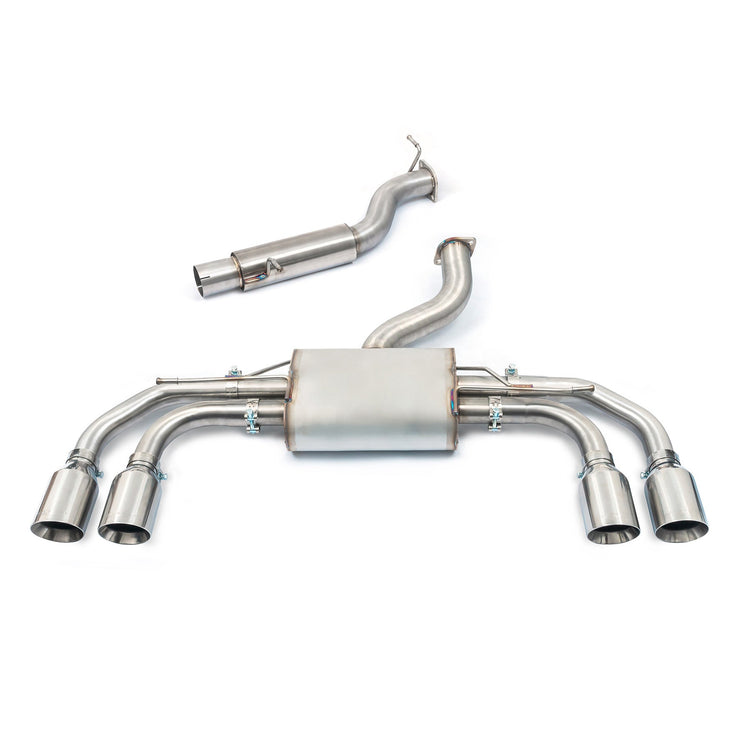 Cobra Sport Cupra Formentor 2.0 TSI Race GPF Back Performance Exhaust - Wayside Performance 