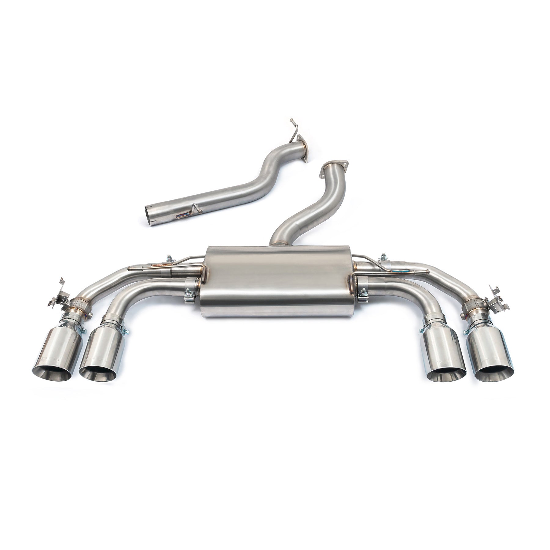 Cobra Sport Cupra Formentor 2.0 TSI GPF Back Performance Exhaust - Wayside Performance 