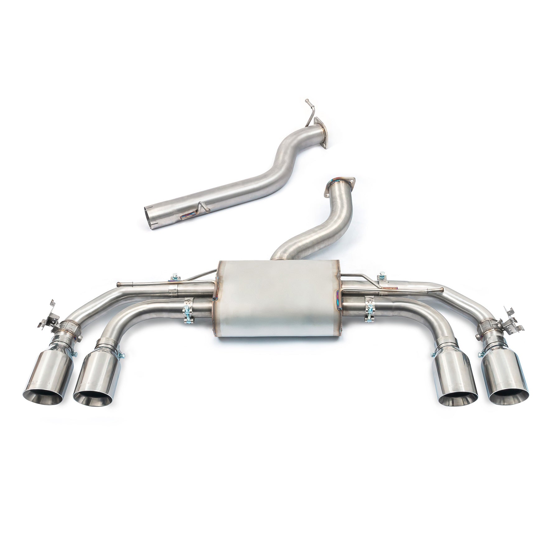 Cobra Sport Cupra Formentor 2.0 TSI Race GPF Back Performance Exhaust - Wayside Performance 
