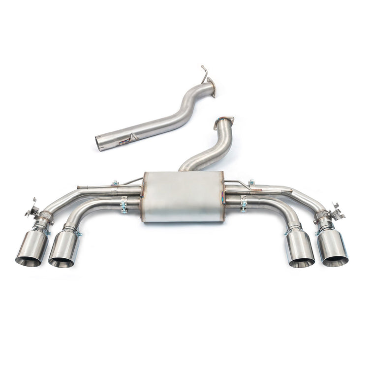 Cobra Sport Cupra Formentor 2.0 TSI Race GPF Back Performance Exhaust - Wayside Performance 