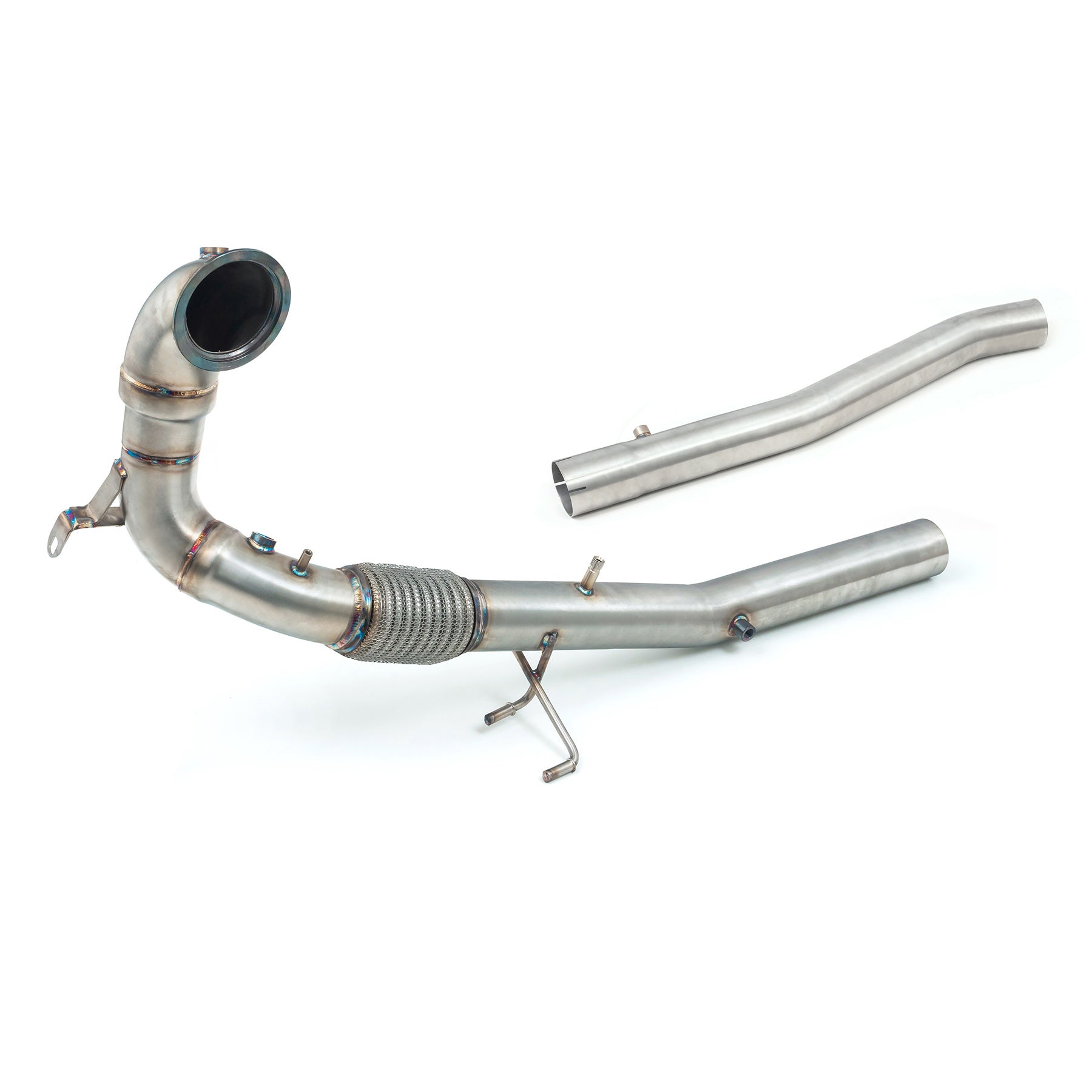 Cobra Sport Cupra Formentor Front Downpipe Sports Cat / De-Cat Performance Exhaust - Wayside Performance 