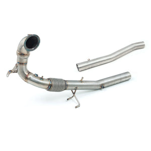 Cobra Sport Cupra Formentor Front Downpipe Sports Cat / De-Cat Performance Exhaust - Wayside Performance 