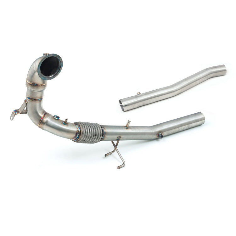 Cobra Sport Cupra Formentor Front Downpipe Sports Cat / De-Cat Performance Exhaust - Wayside Performance 