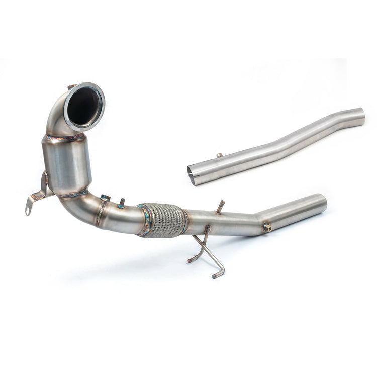 Cobra Sport Cupra Formentor Front Downpipe Sports Cat / De-Cat Performance Exhaust - Wayside Performance 