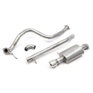 Cobra Sport Ford Fiesta (Mk8) 1L EcoBoost Titanium Cat Back Performance Exhaust - Wayside Performance 