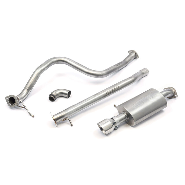 Cobra Sport Ford Fiesta (Mk8) 1L EcoBoost Titanium Cat Back Performance Exhaust - Wayside Performance 