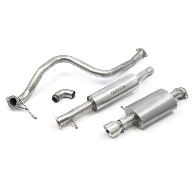 Cobra Sport Ford Fiesta (Mk8) 1L EcoBoost Titanium Cat Back Performance Exhaust - Wayside Performance 