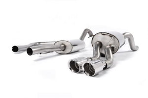 Milltek Sport Fiesta 1.0 Ecoboost Cat-back exhaust sytem - Wayside Performance 