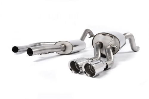 Milltek Sport Fiesta 1.0 Ecoboost Cat-back exhaust sytem - Wayside Performance 