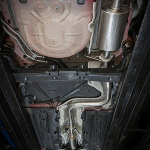 Cobra Sport Ford Fiesta (Mk8) 1L EcoBoost ST-Line (ST Style) Twin Tip Cat Back Performance Exhaust - Wayside Performance 