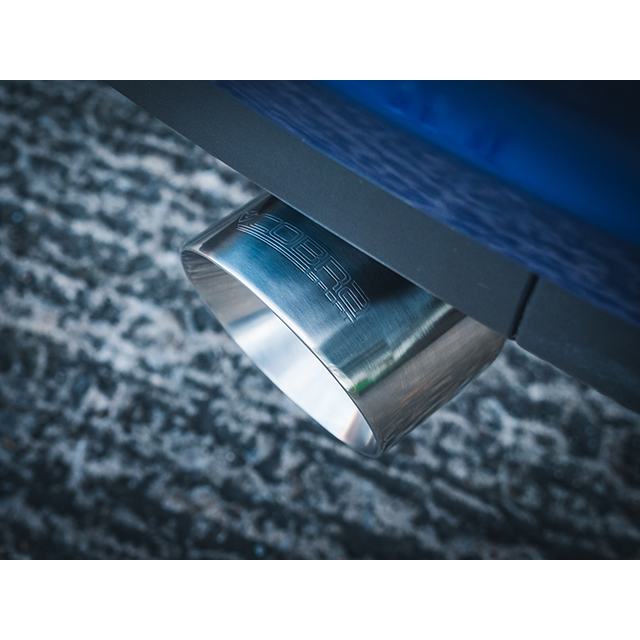 Cobra Sport Ford Fiesta (Mk8) 1L EcoBoost Titanium Cat Back Performance Exhaust - Wayside Performance 