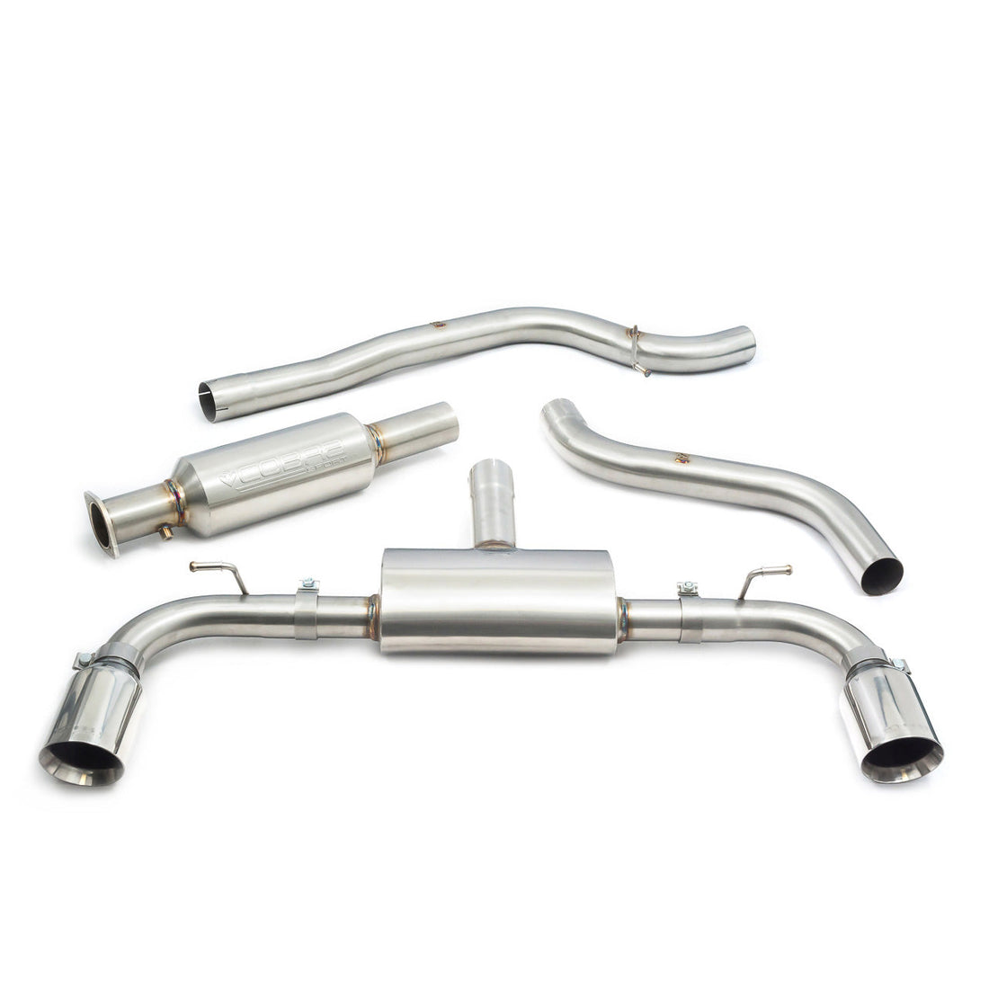 Cobra Cat-Back Exhaust MK4 Focus ST