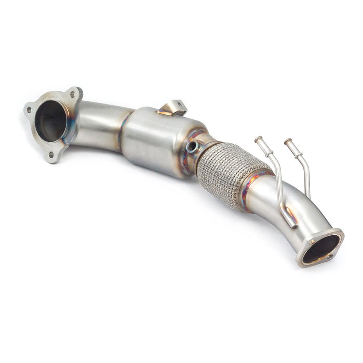 Ford Focus ST Estate (Mk4) Front Downpipe Sports Cat / De-Cat Performance Exhaust - Wayside Performance 