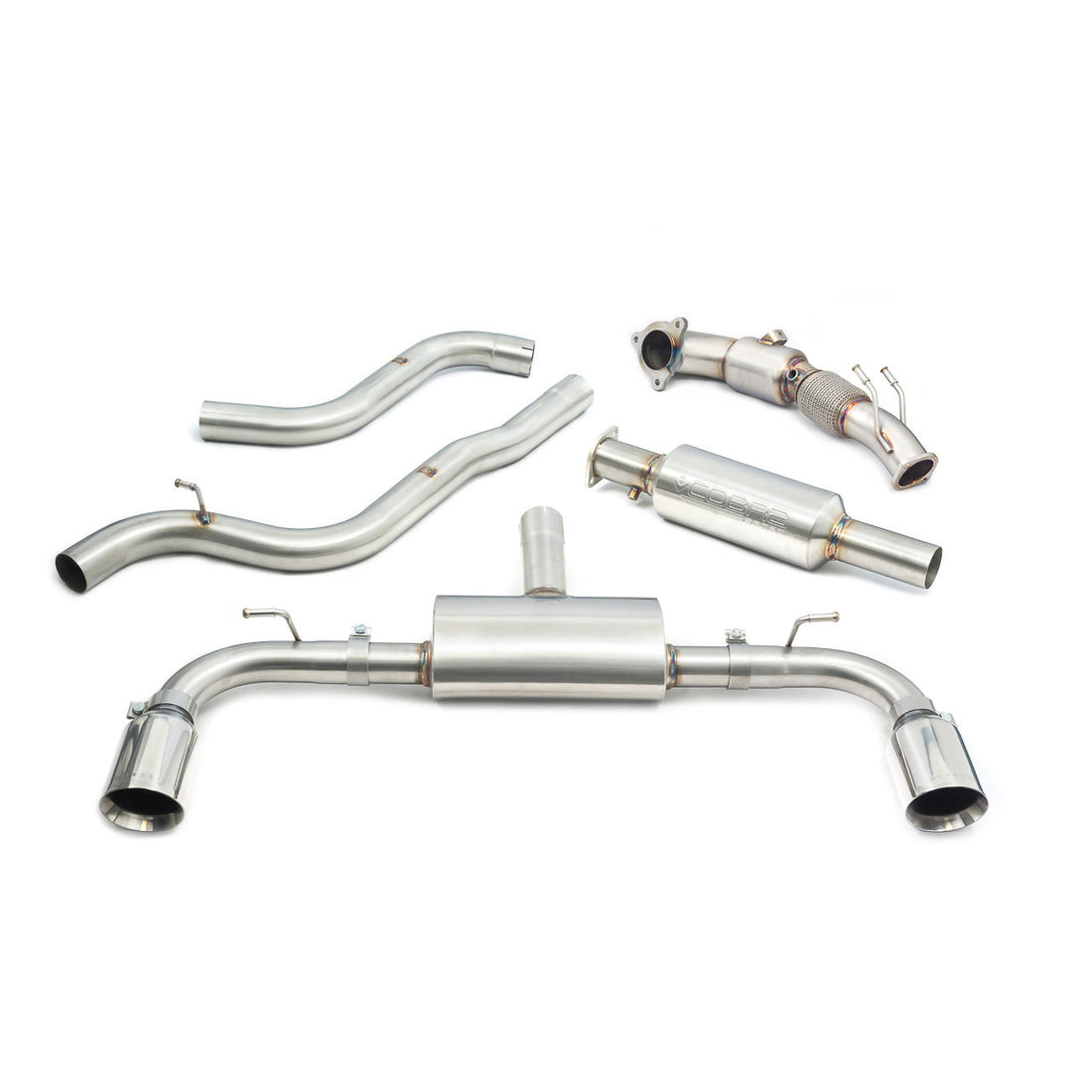 Cobra Turbo-Back Exhaust MK4 Focus ST