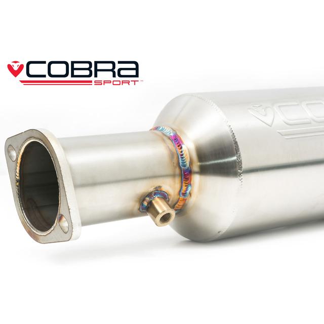 Cobra Sport Ford Focus ST (Mk4) Venom Box Delete Race Cat Back Performance Exhaust - Wayside Performance 