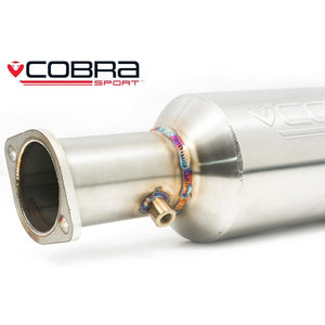 Cobra Sport Ford Focus ST (Mk4) Venom Box Delete Race Cat Back Performance Exhaust - Wayside Performance 