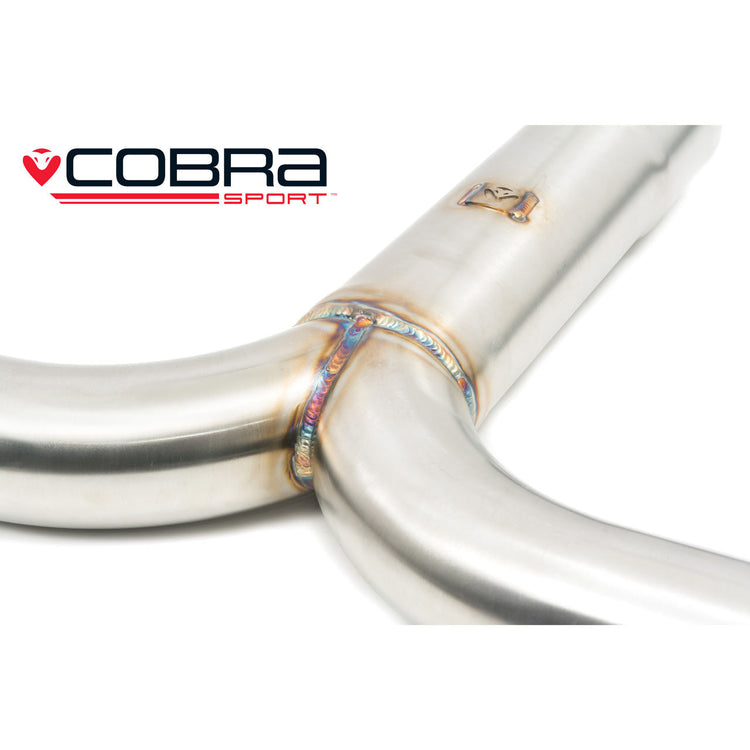 Cobra Sport Ford Focus ST (Mk4) Box Delete Race GPF-Back Performance Exhaust - Wayside Performance 