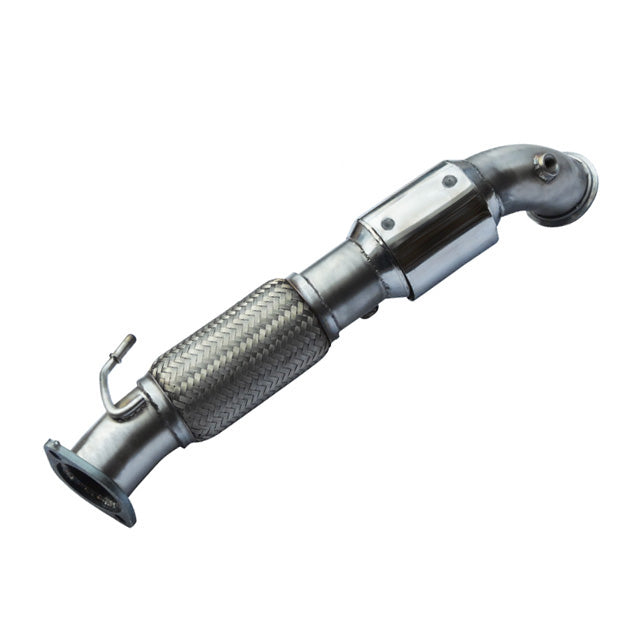 Cobra Sport Ford Focus ST Estate (Mk3) Front Pipe Sports Cat / De-Cat Performance Exhaust - Wayside Performance 