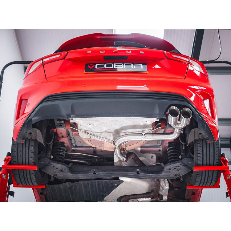 Ford Focus ST-Line 1.0L 125PS (Mk4) Venom Rear Performance Exhaust - Wayside Performance 