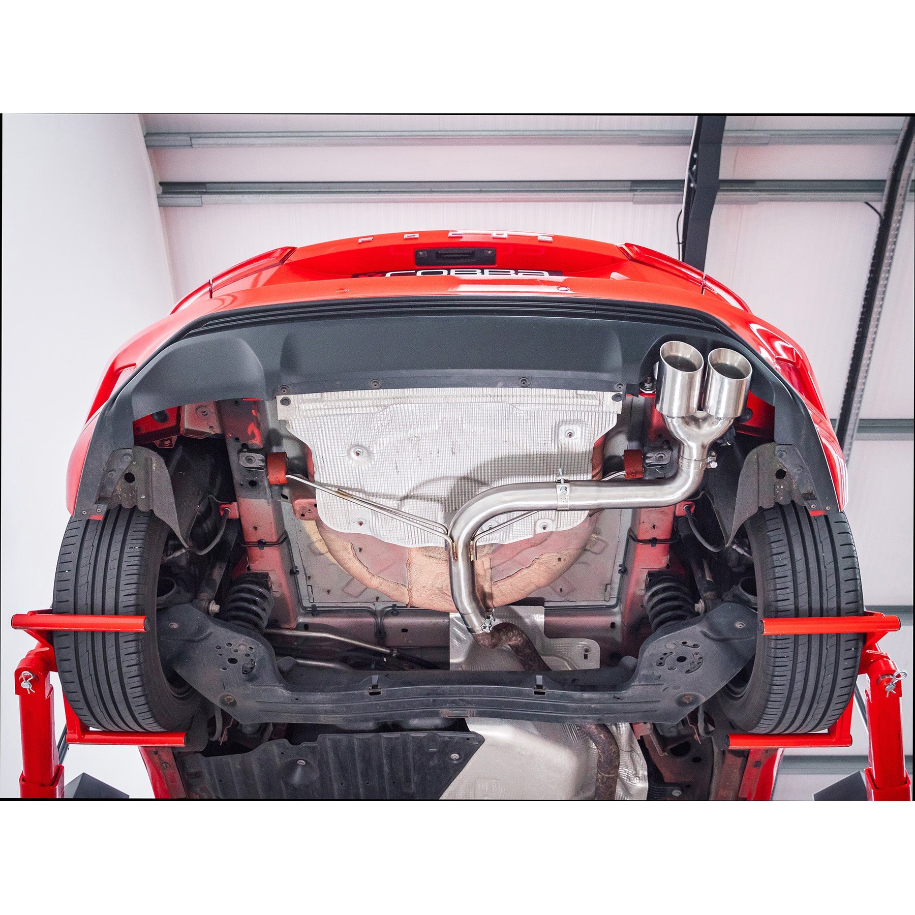 Ford Focus ST-Line 1.0L 125PS (Mk4) Venom Rear Performance Exhaust - Wayside Performance 
