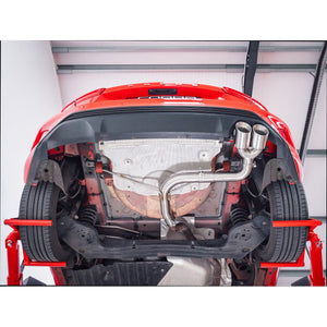 Ford Focus ST-Line 1.0L 125PS (Mk4) Venom Rear Performance Exhaust - Wayside Performance 