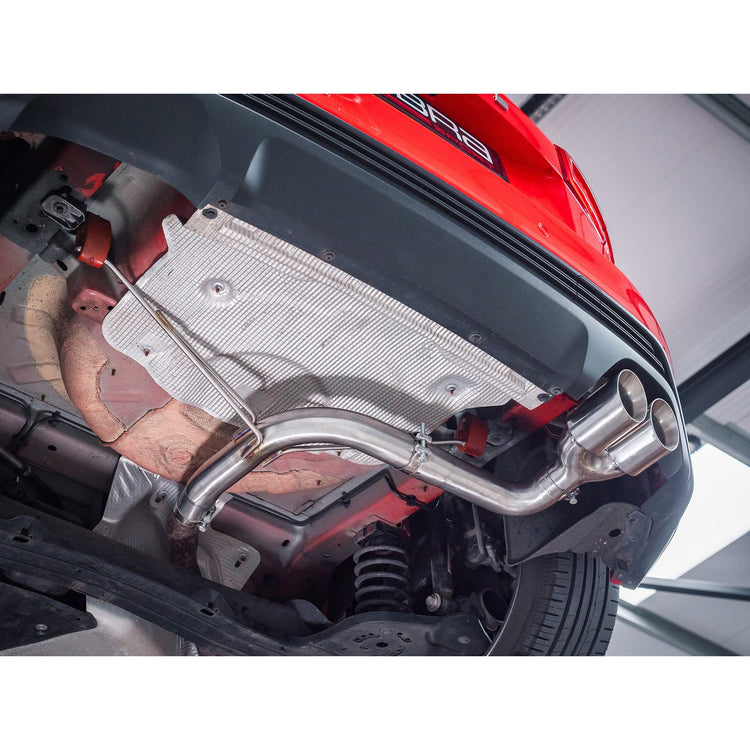 Ford Focus ST-Line 1.0L 125PS (Mk4) Venom Rear Performance Exhaust - Wayside Performance 