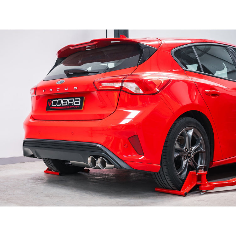 Ford Focus ST-Line 1.0L 125PS (Mk4) Venom Rear Performance Exhaust - Wayside Performance 