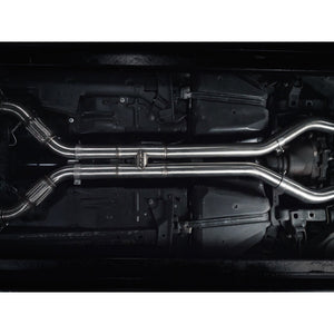 Cobra Sport Ford Mustang 5.0 V8 GT Fastback (2015-18) Non-Valved 3" Cat Back Performance Exhaust - Wayside Performance 