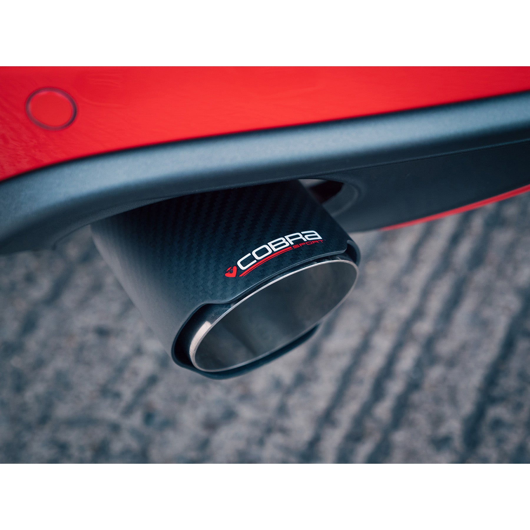 Cobra Sport Ford Mustang 5.0 V8 GT Fastback (2015-18) 2.5" Venom Box Delete Race Cat Back Performance Exhaust - Wayside Performance 